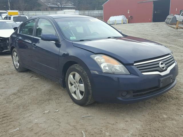 1N4AL21E77C194302 - 2007 NISSAN ALTIMA 2.5 BLUE photo 1