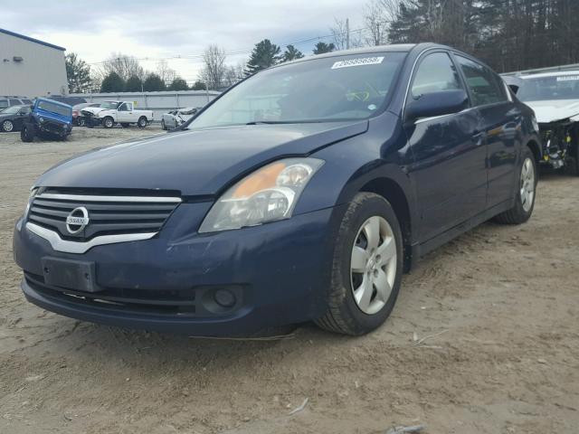 1N4AL21E77C194302 - 2007 NISSAN ALTIMA 2.5 BLUE photo 2