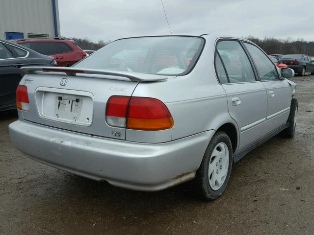 JHMEJ8544VS002499 - 1997 HONDA CIVIC EX Gümüş foto 4