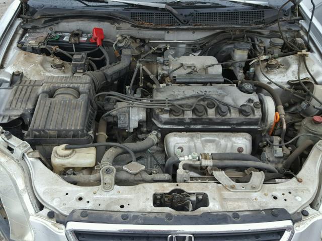 JHMEJ8544VS002499 - 1997 HONDA CIVIC EX Gümüş foto 7