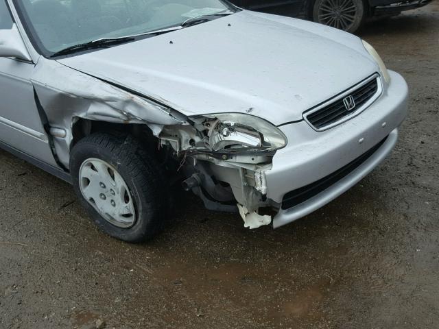 JHMEJ8544VS002499 - 1997 HONDA CIVIC EX Gümüş foto 9