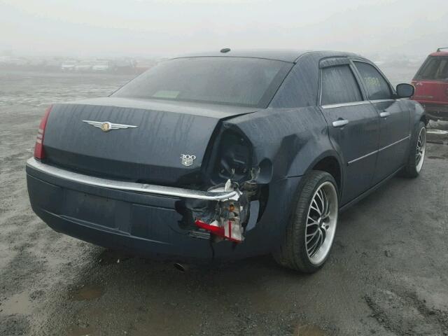 2C3KA63H07H764211 - 2007 CHRYSLER 300C CHARCOAL photo 4