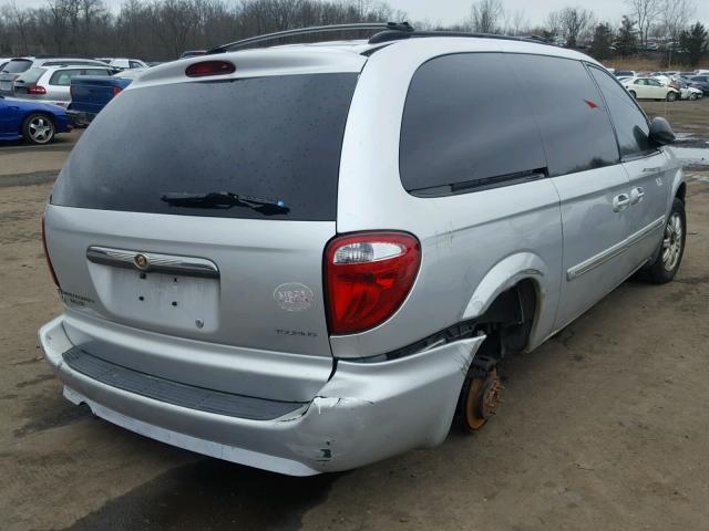 2A4GP54L46R840173 - 2006 CHRYSLER TOWN & COU SILVER photo 4