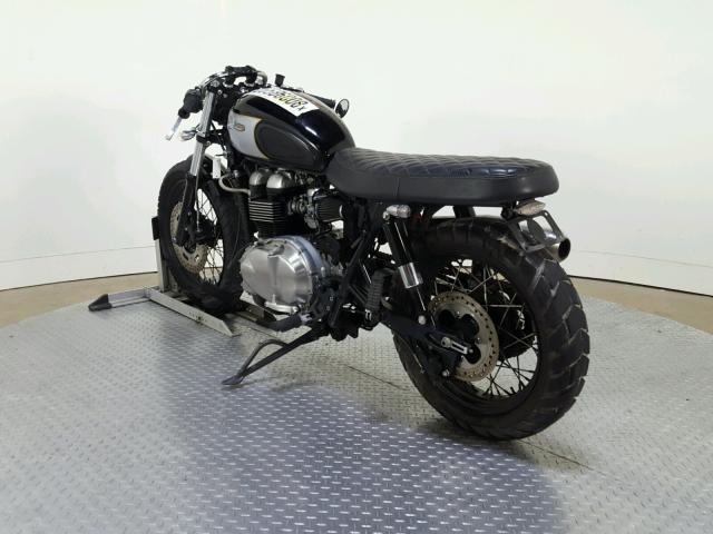 SMT925RN86J281093 - 2006 TRIUMPH MOTORCYCLE SCRAMBLER BLACK photo 6