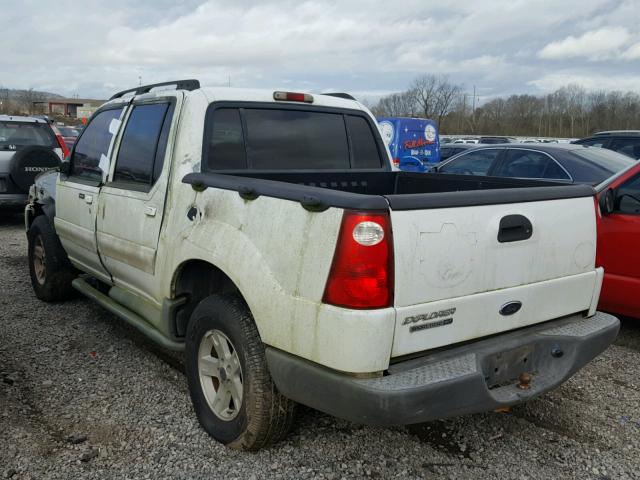 1FMZU67K15UA59477 - 2005 FORD EXPLORER S WHITE photo 3