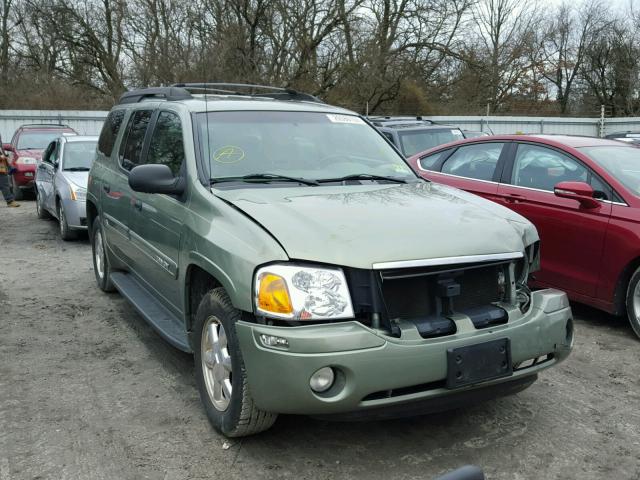 1GKES16S846137161 - 2004 GMC ENVOY XL GREEN photo 1