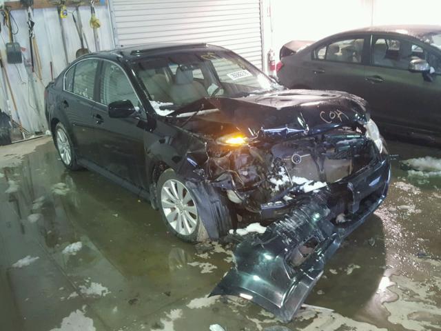 4S3BMDK6XB2214698 - 2011 SUBARU LEGACY 3.6 BLACK photo 1