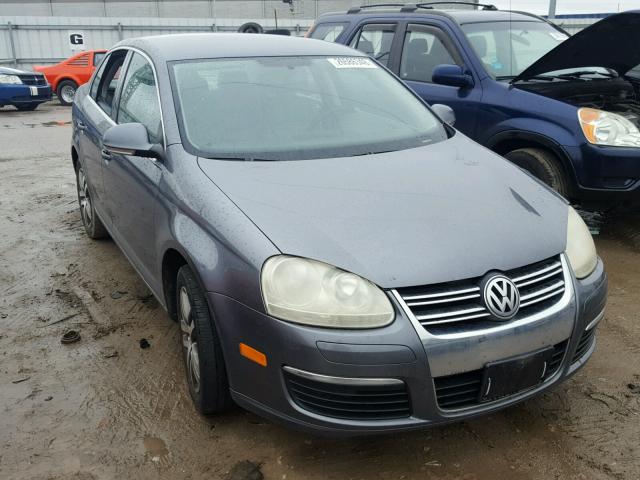 3VWRF71K06M701509 - 2006 VOLKSWAGEN JETTA 2.5 GRAY photo 1