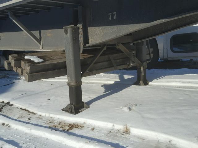 1UYFS24867A005810 - 2007 UTILITY FLAT BED SILVER photo 9