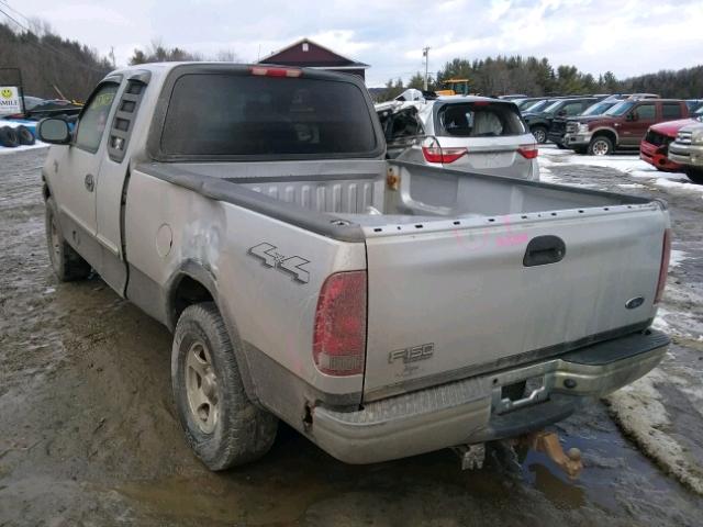 2FTRX18W54CA36072 - 2004 FORD F-150 HERI SILVER photo 3