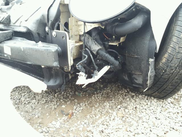 3VWPW31C17M518405 - 2007 VOLKSWAGEN NEW BEETLE CREAM photo 10