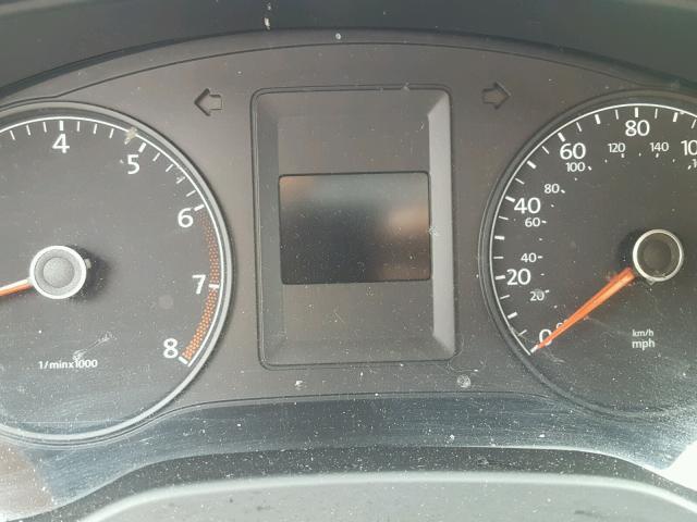 3VW1K7AJ4EM323094 - 2014 VOLKSWAGEN JETTA BASE Սպիտակ լուսանկար 8