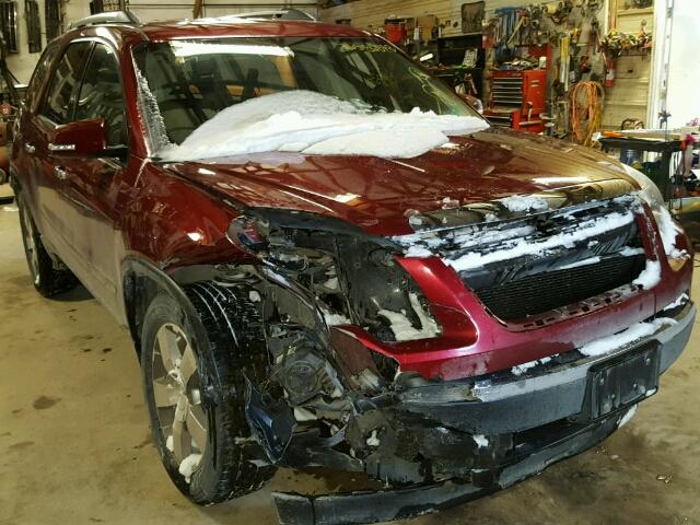 1GKKVRED2BJ131751 - 2011 GMC ACADIA SLT მუქწითელი ფოტო 1