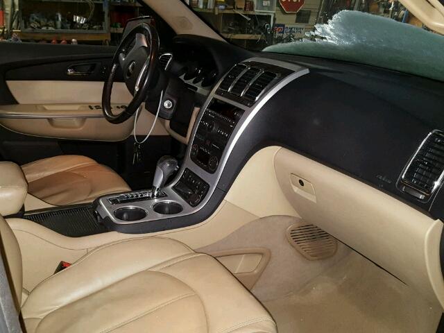 1GKKVRED2BJ131751 - 2011 GMC ACADIA SLT მუქწითელი ფოტო 5