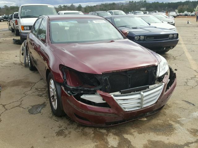 KMHGC4DE8BU113172 - 2011 HYUNDAI GENESIS 3. MAROON photo 1