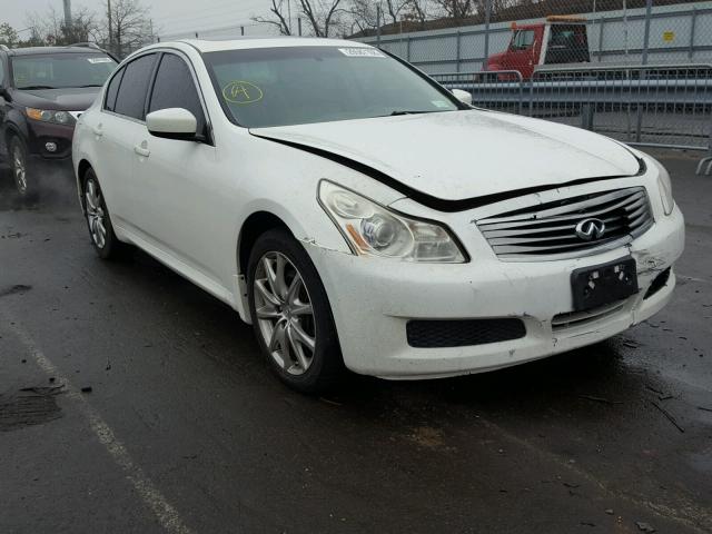 JN1CV6AR1CM970065 - 2012 INFINITI G37 WHITE photo 1