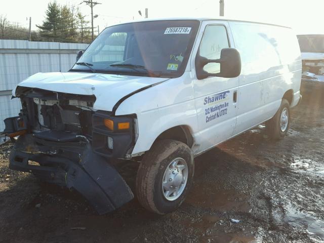 1FTNE2EW6CDA23019 - 2012 FORD ECONOLINE WHITE photo 2