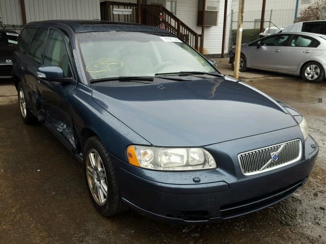 YV1SW612871660229 - 2007 VOLVO V70 BLUE photo 1