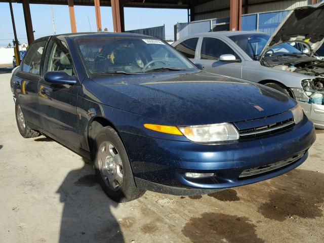 1G8JW52R7YY624879 - 2000 SATURN LS2 BLUE photo 1