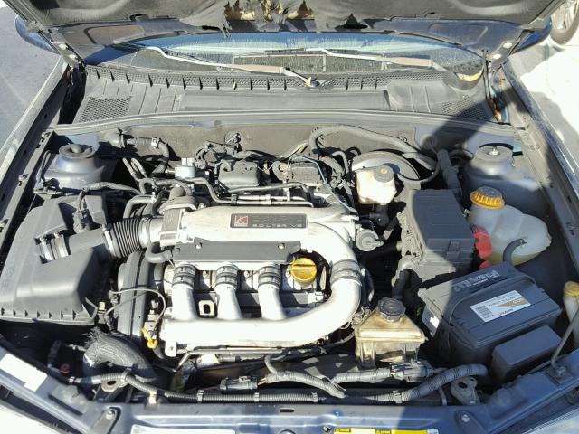 1G8JW52R7YY624879 - 2000 SATURN LS2 BLUE photo 7