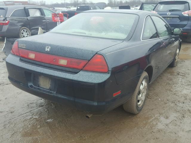 1HGCG3252YA008868 - 2000 HONDA ACCORD EX GREEN photo 4