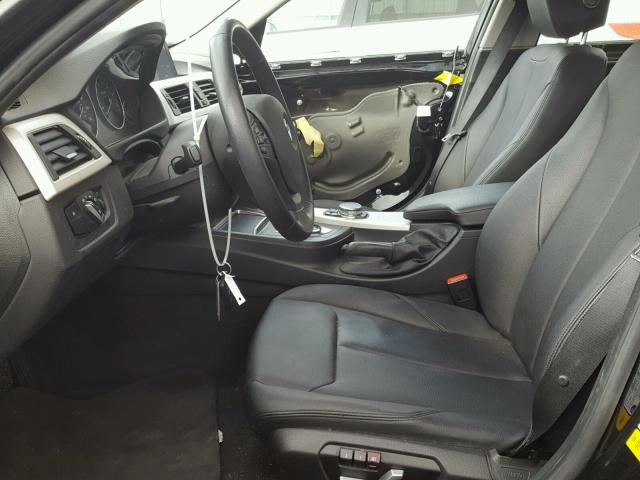 WBA8E1G56GNT37195 - 2016 BMW 320 I BLACK photo 5