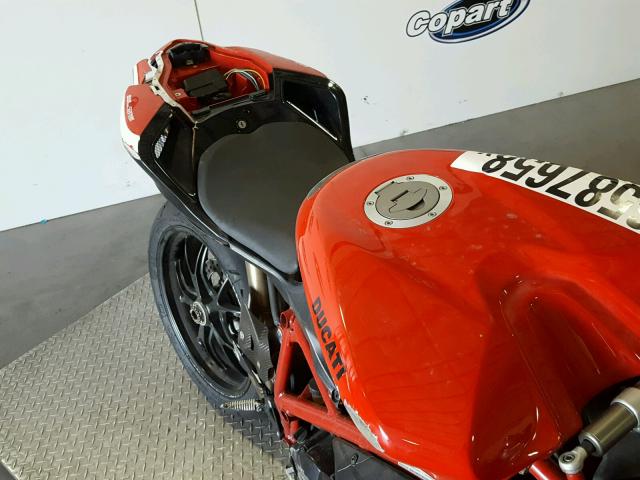 ZDM1XBMVXCB020688 - 2012 DUCATI SUPERBIKE TWO TONE photo 6