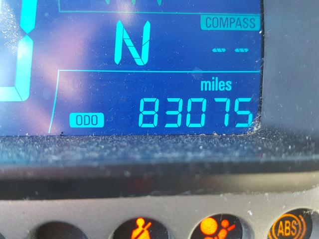 1G1JA5SH2D4159093 - 2013 CHEVROLET SONIC LS 蓝色 照片 8