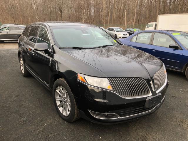 2LMHJ5NK2EBL54955 - 2014 LINCOLN MKT BLACK photo 1