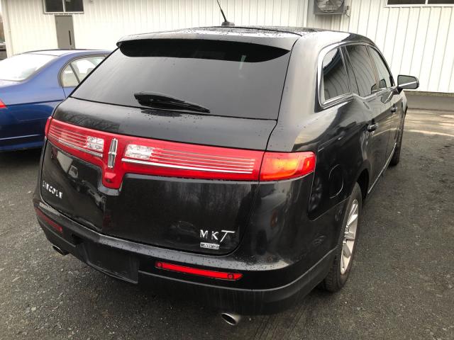 2LMHJ5NK2EBL54955 - 2014 LINCOLN MKT BLACK photo 4