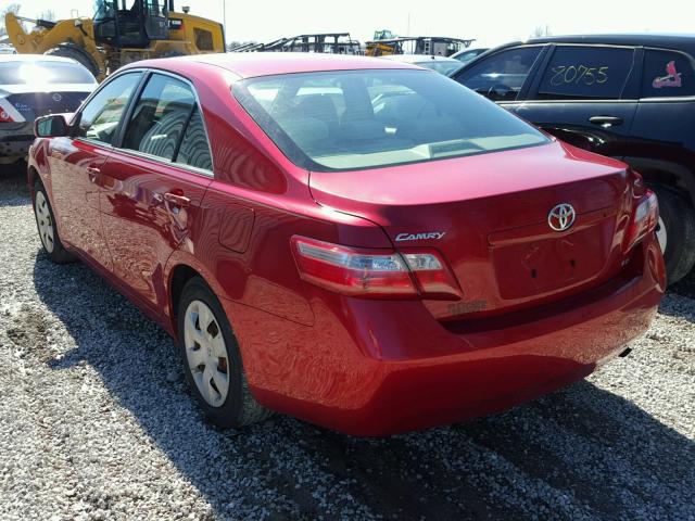 JTNBE46K873003310 - 2007 TOYOTA CAMRY NEW RED photo 3