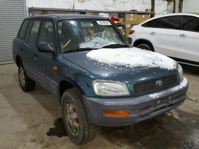 JT3HP10V6T0086861 - 1996 TOYOTA RAV4 GREEN photo 1