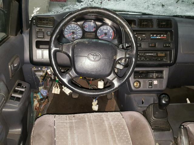 JT3HP10V6T0086861 - 1996 TOYOTA RAV4 GREEN photo 9