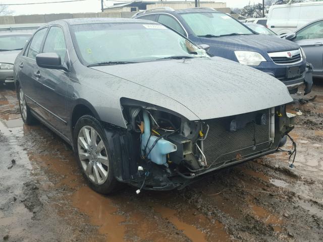 1HGCM665X6A001250 - 2006 HONDA ACCORD EX GRAY photo 1