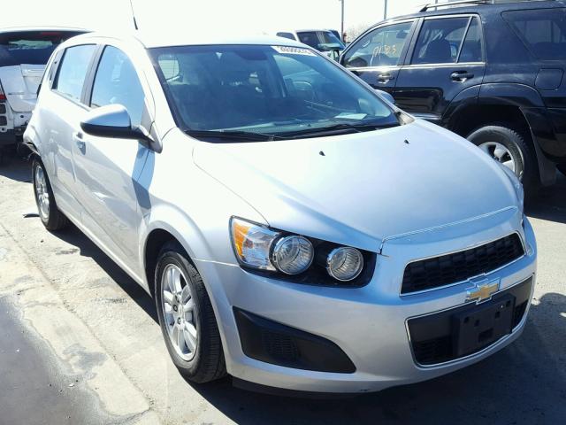 1G1JA6SH0C4113489 - 2012 CHEVROLET SONIC LS SILVER photo 1