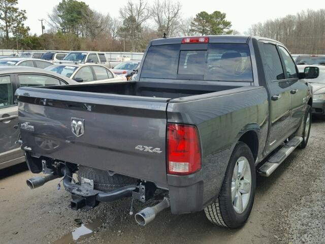 1C6RR7LT6FS707295 - 2015 RAM 1500 SLT GRAY photo 4