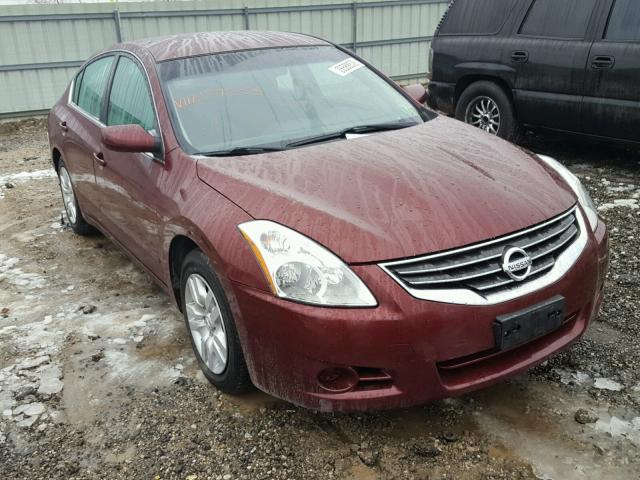 1N4AL2AP3BC157533 - 2011 NISSAN ALTIMA BAS BURGUNDY photo 1