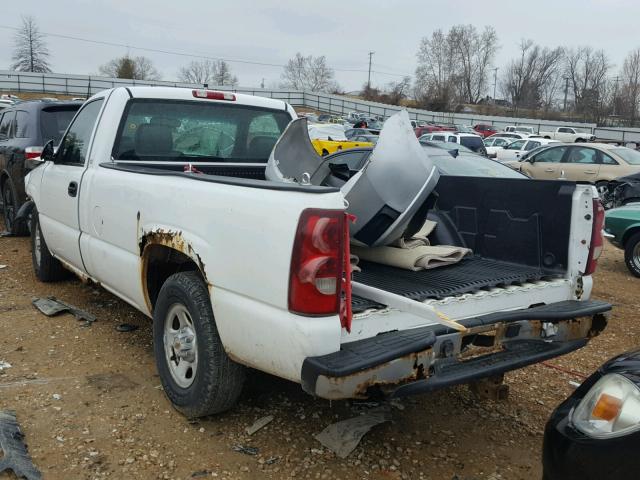 1GCEC14V13Z118566 - 2003 CHEVROLET SILVERADO WHITE photo 3