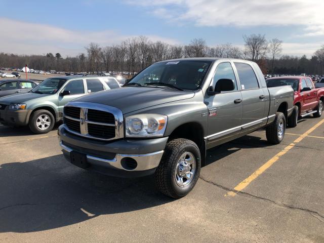 3D7KS29D27G767798 - 2007 DODGE RAM 2500 GRAY photo 2