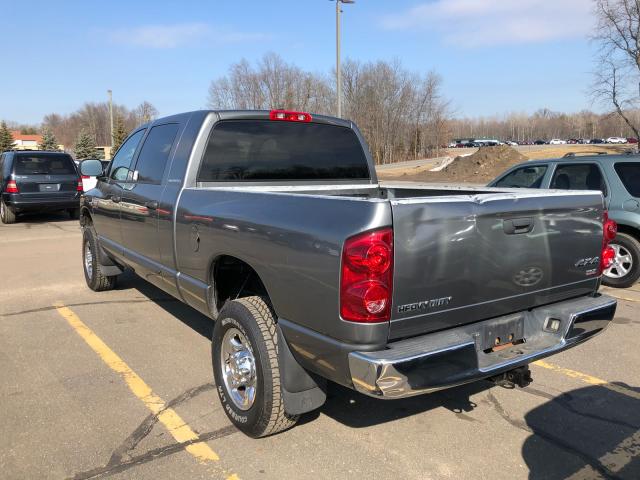 3D7KS29D27G767798 - 2007 DODGE RAM 2500 GRAY photo 3