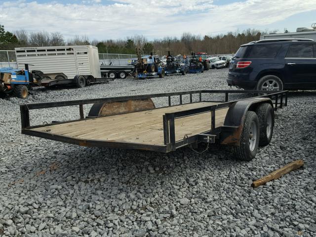 53VBU1827CGB13066 - 2012 BARR TRAILER BLACK photo 4