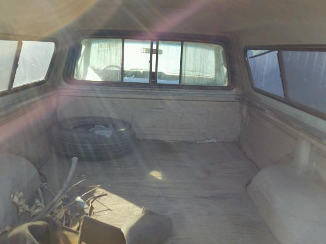 1FTEF15H4GPB91562 - 1986 FORD F150 TAN photo 6