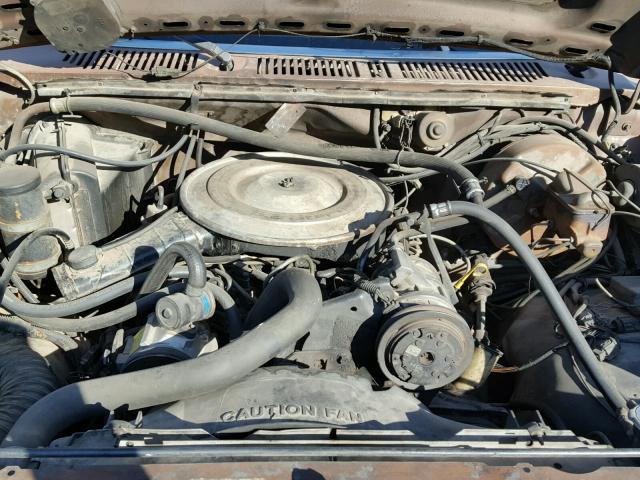 1FTEF15H4GPB91562 - 1986 FORD F150 TAN photo 7