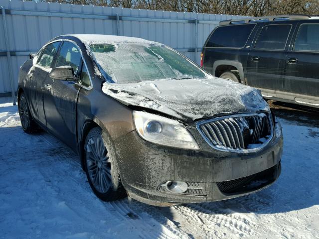 1G4PS5SK6E4204253 - 2014 BUICK VERANO BROWN photo 1