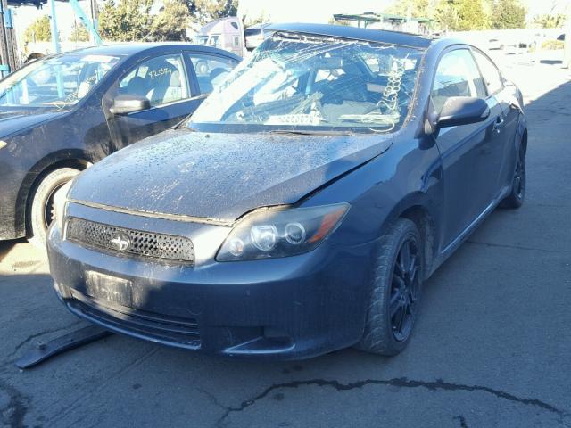 JTKDE167980258180 - 2008 SCION TC GRAY photo 2