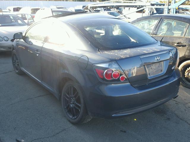 JTKDE167980258180 - 2008 SCION TC GRAY photo 3