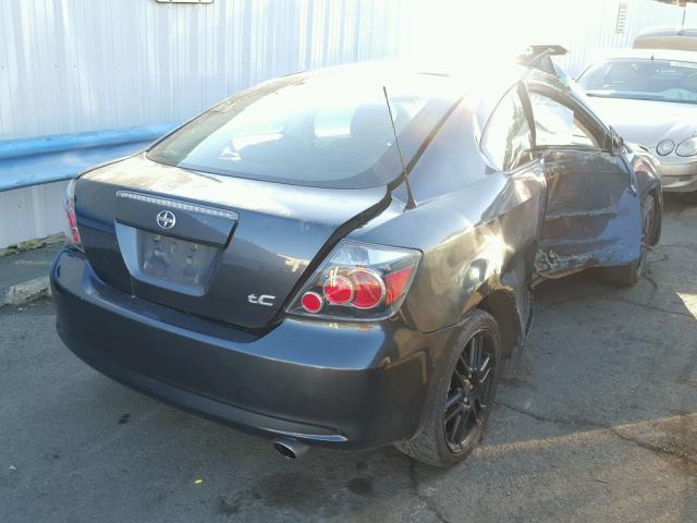 JTKDE167980258180 - 2008 SCION TC GRAY photo 4