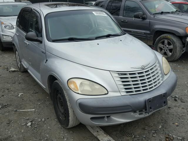 3C4FY4BBX1T666389 - 2001 CHRYSLER PT CRUISER GRAY photo 1