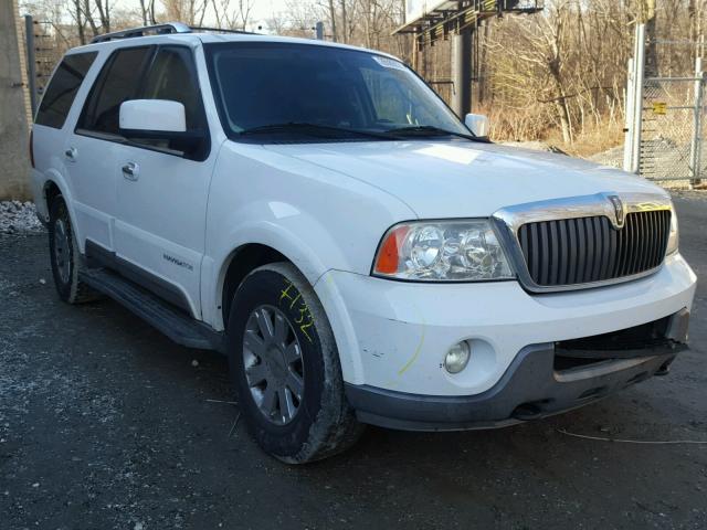 5LMFU28R63LJ50686 - 2003 LINCOLN NAVIGATOR WHITE photo 1