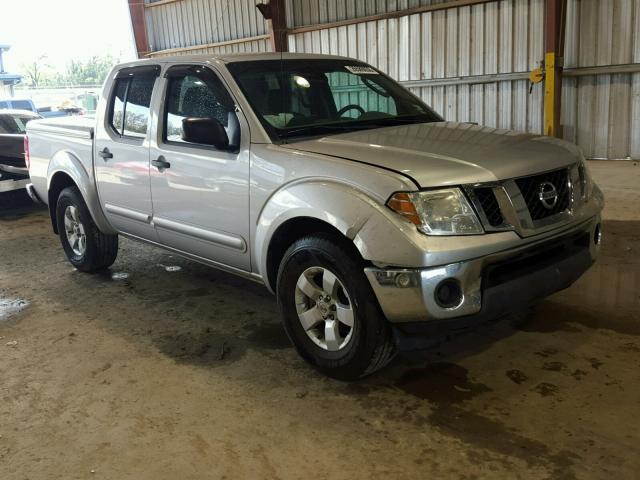 1N6AD0ERXBC440791 - 2011 NISSAN FRONTIER S SILVER photo 1